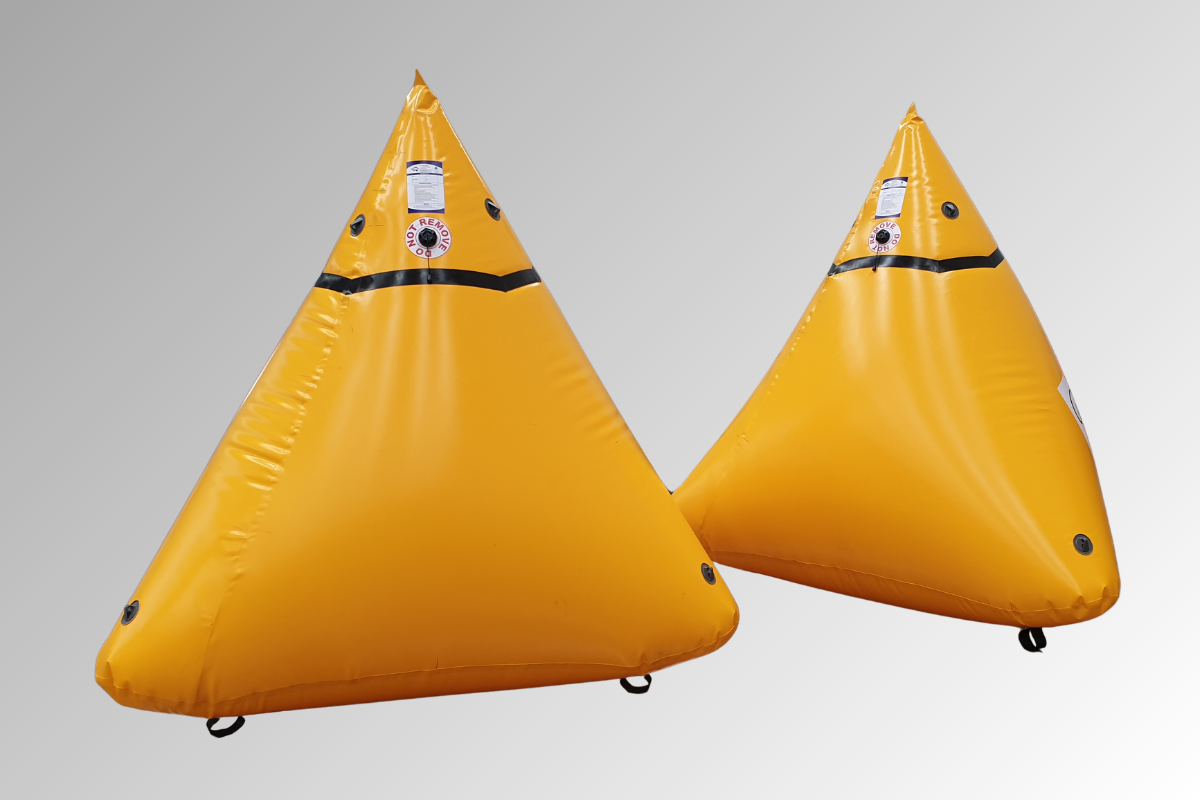 Pre-Order Pyramidal Inflatable Marker Buoy