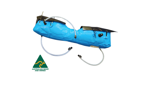 DW110BDC – 110L Box Drinking Water Bladder with Dual Cut-Outs for Large 4WD