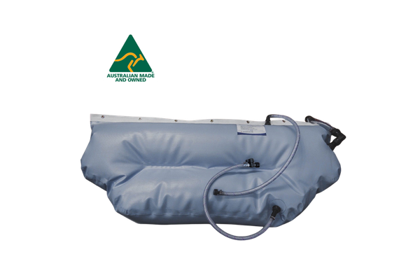 DW100CBH – 100L Cargo Barrier Hanging Drinking Water Bladder