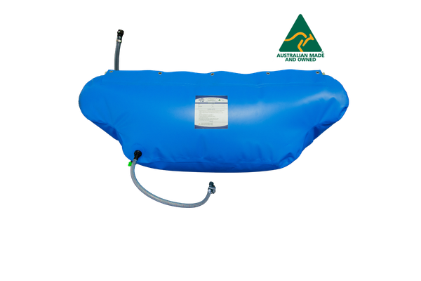 DW280BW – 280L 4WD Cargo & Ute Tray Drinking Water Bladder with Wheel Arch Cutouts