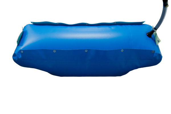 DW280BW – 280L 4WD Cargo & Ute Tray Drinking Water Bladder with Wheel Arch Cutouts
