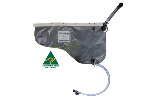 30L Rear Qtr Panel Drinking Water Bladder – Landcruiser 80 & 100 Series