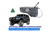 30L Rear Qtr Panel Drinking Water Bladder – Landcruiser 80 & 100 Series
