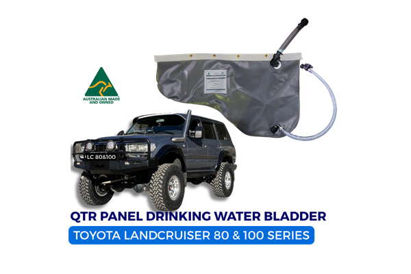 30L Rear Qtr Panel Drinking Water Bladder – Landcruiser 80 & 100 Series
