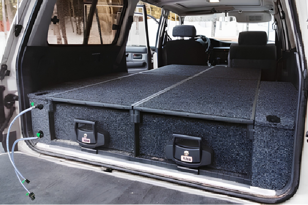 DW35DSB – 35L Cargo Storage Drawer System Drinking Water Bladder