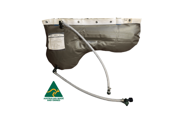 40L Rear Quarter Panel Drinking Water Bladder – Nissan Patrol GU (1997–2004)