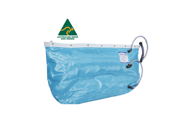 DW70CBH – 70L Cargo Barrier Hanging Drinking Water Bladder