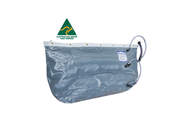 DW70CBH – 70L Cargo Barrier Hanging Drinking Water Bladder