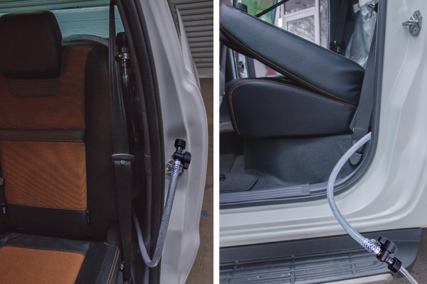 DW70FRH – 70L Hanging Drinking Water Bladder for Ford Ranger (2015–2022)