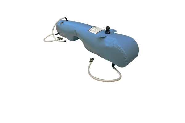 DWN125BH - 125L 4WD Next Gen Box Drinking Water Bladder with Transmission Hump Cutout