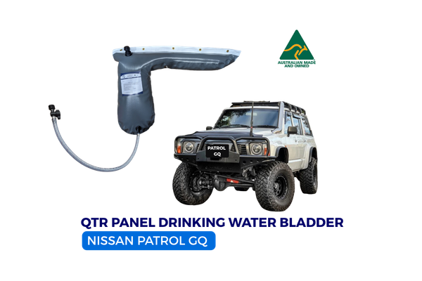 30L Rear Quarter Panel Drinking Water Bladder – Nissan Patrol GQ