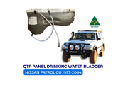 40L Rear Quarter Panel Drinking Water Bladder – Nissan Patrol GU (1997–2004)