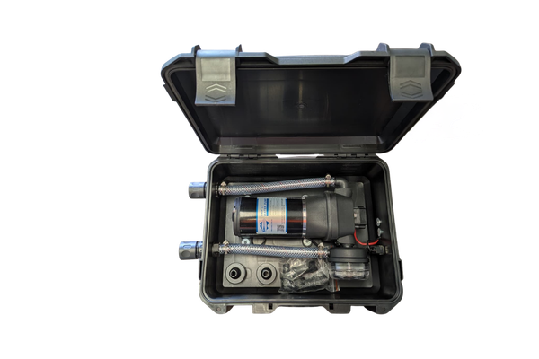 Fleximake Portable 12V Pump Station | Plug-and-Play Water, Anywhere