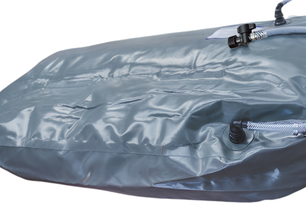 DW70CBH – 70L Cargo Barrier Hanging Drinking Water Bladder