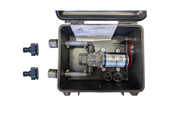 Fleximake Portable 12V Pump Station | Plug-and-Play Water, Anywhere