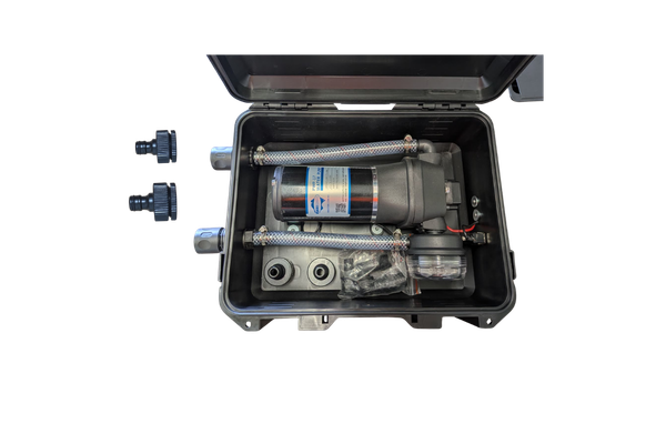 Fleximake Portable 12V Pump Station | Plug-and-Play Water, Anywhere