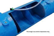 Internal Baffles for the Bladders