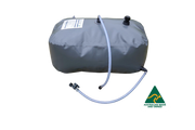 DW95BMP – 95L Box Drinking Water Bladder for Mitsubishi Pajeros’ 3rd Row Seat Well