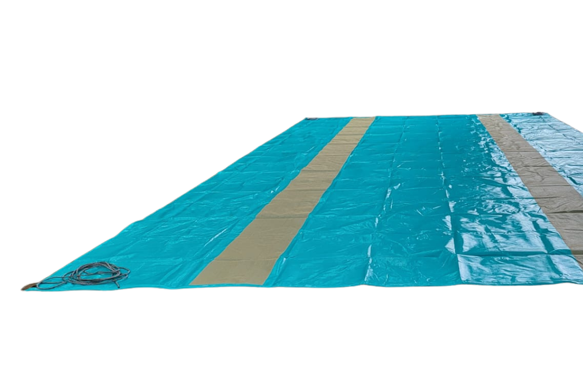 Lightweight Truck Tarp – 275GSM RPE Waterproof UV-Stable