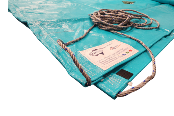 Lightweight Truck Tarp – 275GSM RPE Waterproof UV-Stable
