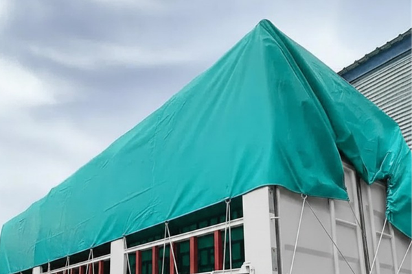 Lightweight Truck Tarp – 275GSM RPE Waterproof UV-Stable