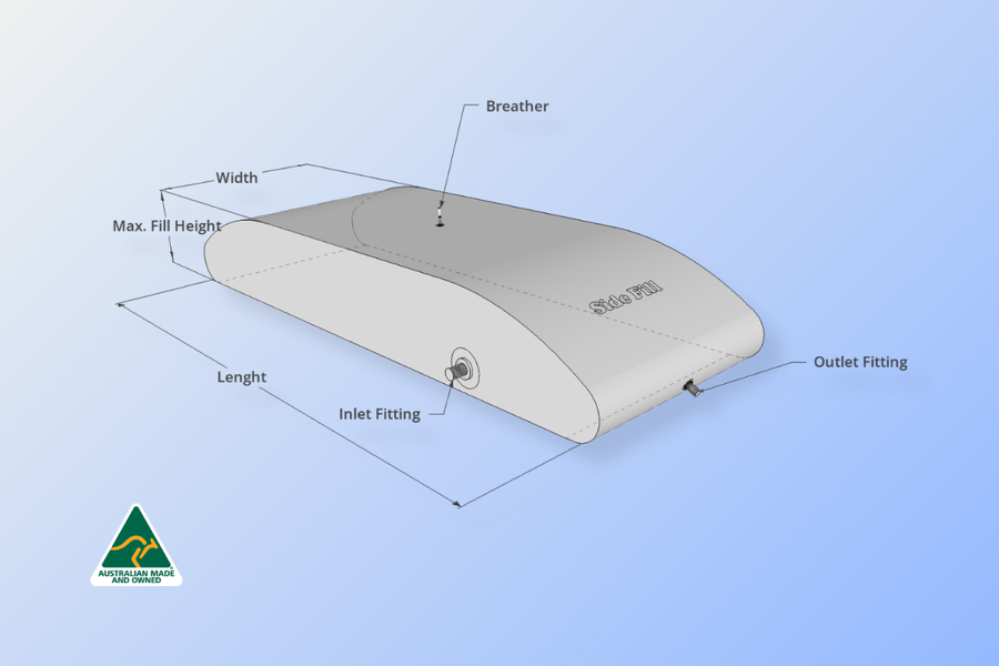 Pre-Order Fleximake Rainwater Bladder Tank (RWP)