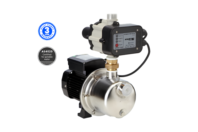 Hyjet HSJ Series Water Pressure Jet Pump – Stainless Steel