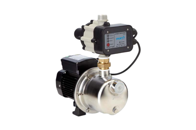 Hyjet HSJ Series Water Pressure Jet Pump – Stainless Steel