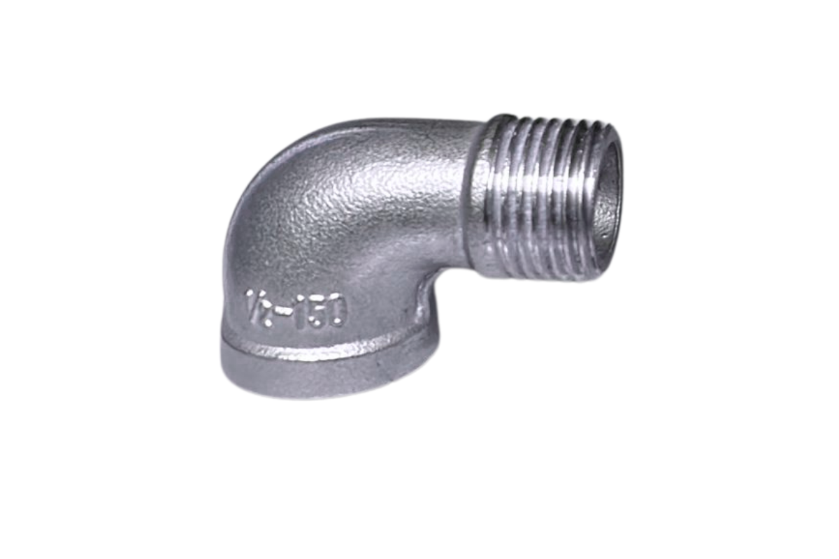 Stainless Steel 316 90° Elbow – Male x Female BSP Fitting