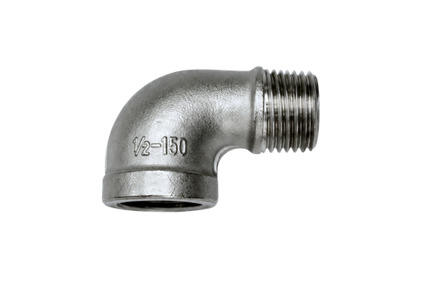 Stainless Steel 316 90° Elbow – Male x Female BSP Fitting