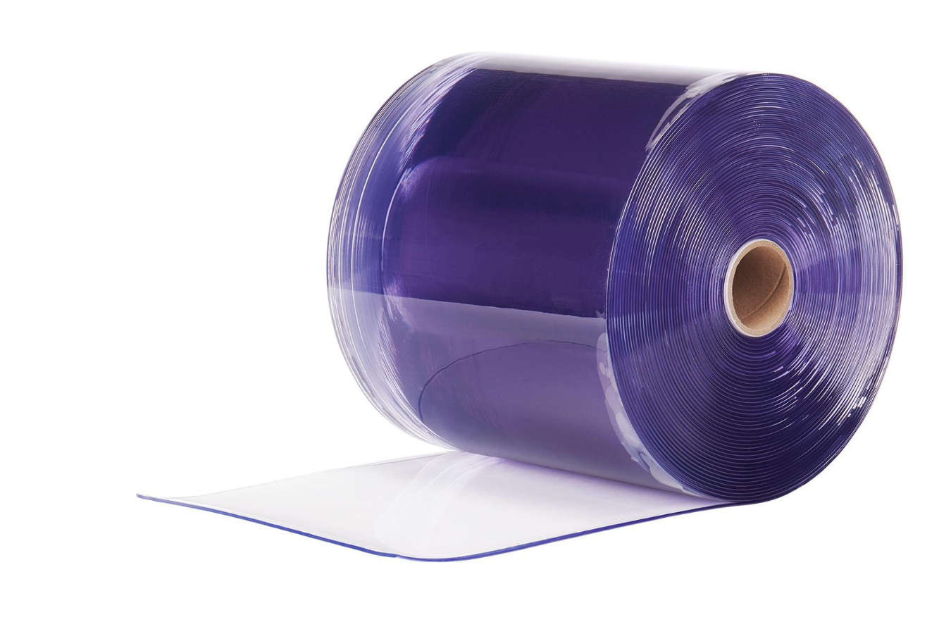 Smooth Clear PVC Strip Curtain – Bulk Rolls
