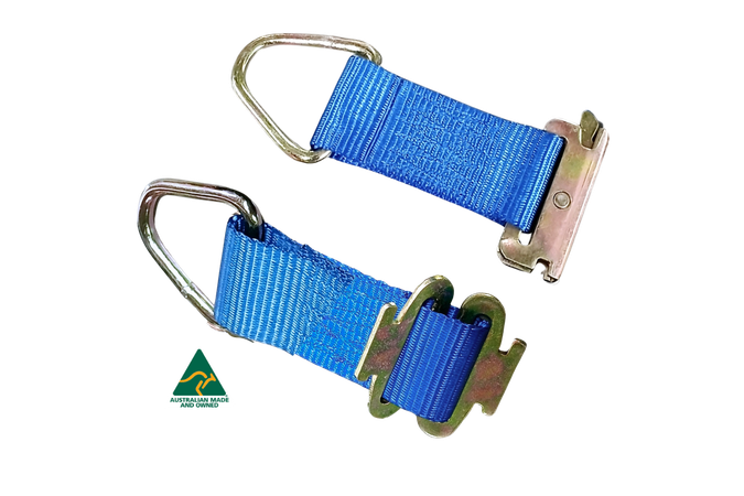 Heavy Duty Rope Tie Off – D-Ring for E/F Track