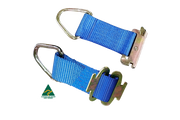 Heavy Duty Rope Tie Off – D-Ring for E/F Track