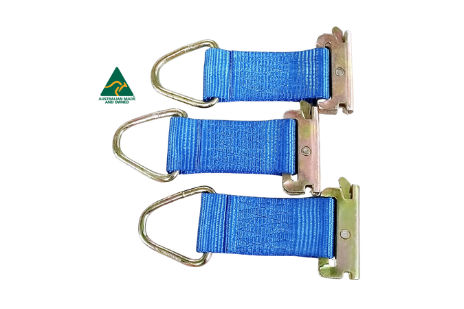 Heavy Duty Rope Tie Off – D-Ring for E/F Track