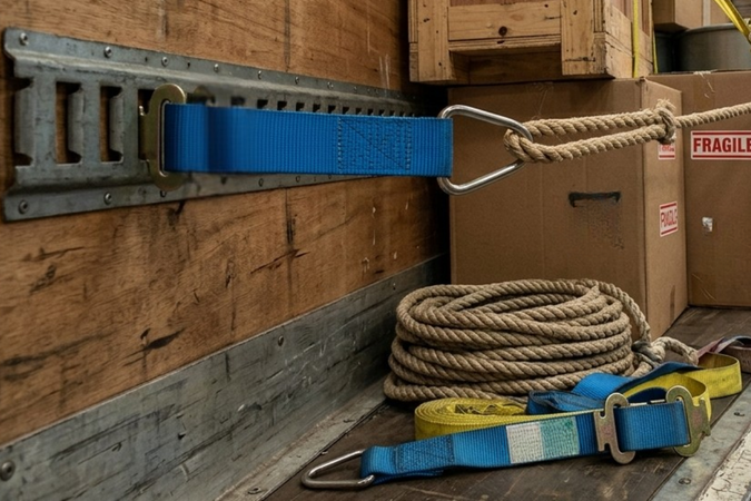 Heavy Duty Rope Tie Off – D-Ring for E/F Track