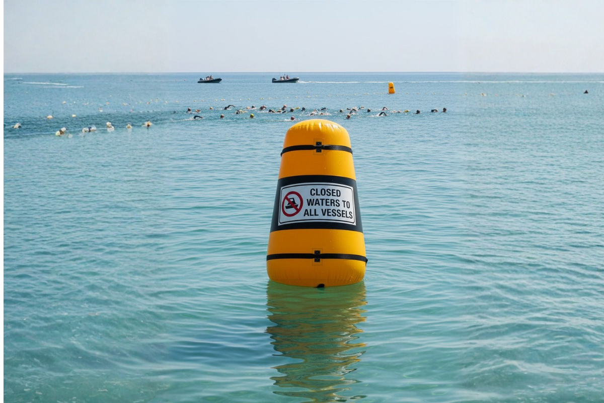 Pre-Order Truncated Circular Base Inflatable Marker Buoy