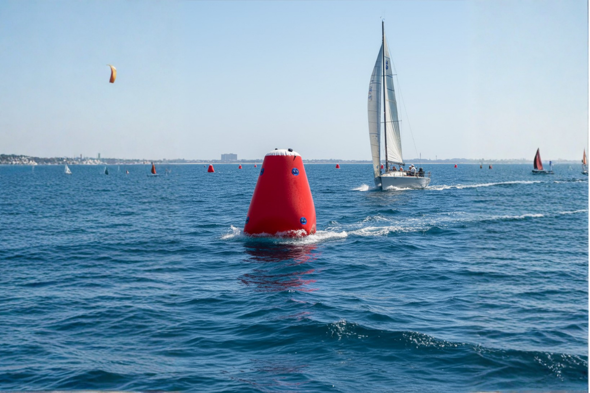 Pre-Order Truncated Square  Base Inflatable Marker Buoy