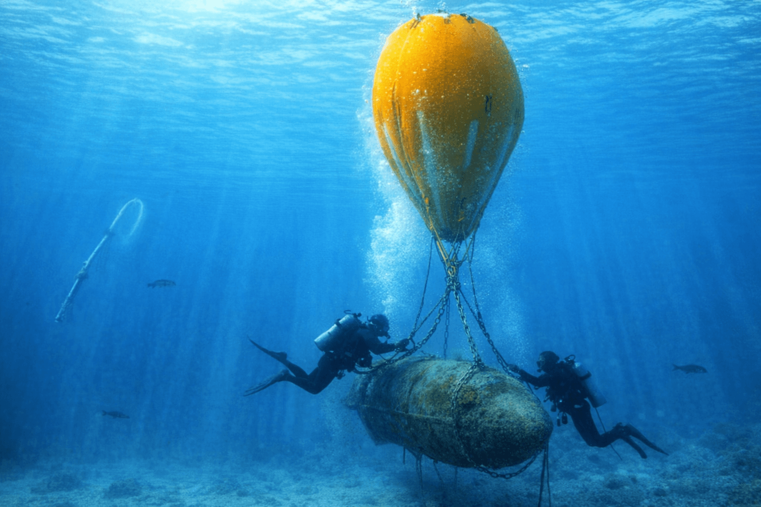 Fleximake Underwater Lift Bag | 50kg–20,000kg