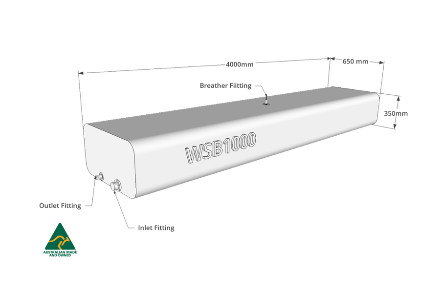 Pre-Order Fleximake Water Storage Bladder (WSB)