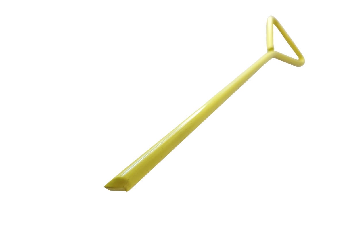 High Visibility Heavy Duty Steel Pegs with Handle – Cricket, Sport Cover & Tarp Stakes