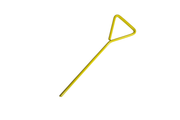 High Visibility Heavy Duty Steel Pegs with Handle – Cricket, Sport Cover & Tarp Stakes