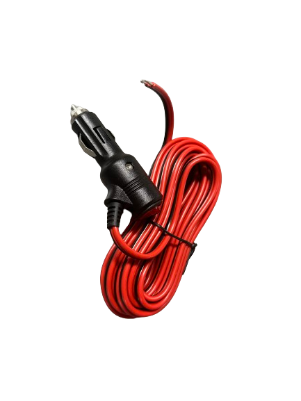 Heavy Duty 12VDC Cigarette Lighter Power Plug and Cord image 2