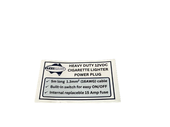 Heavy Duty 12VDC Cigarette Lighter Power Plug and Cord image 4