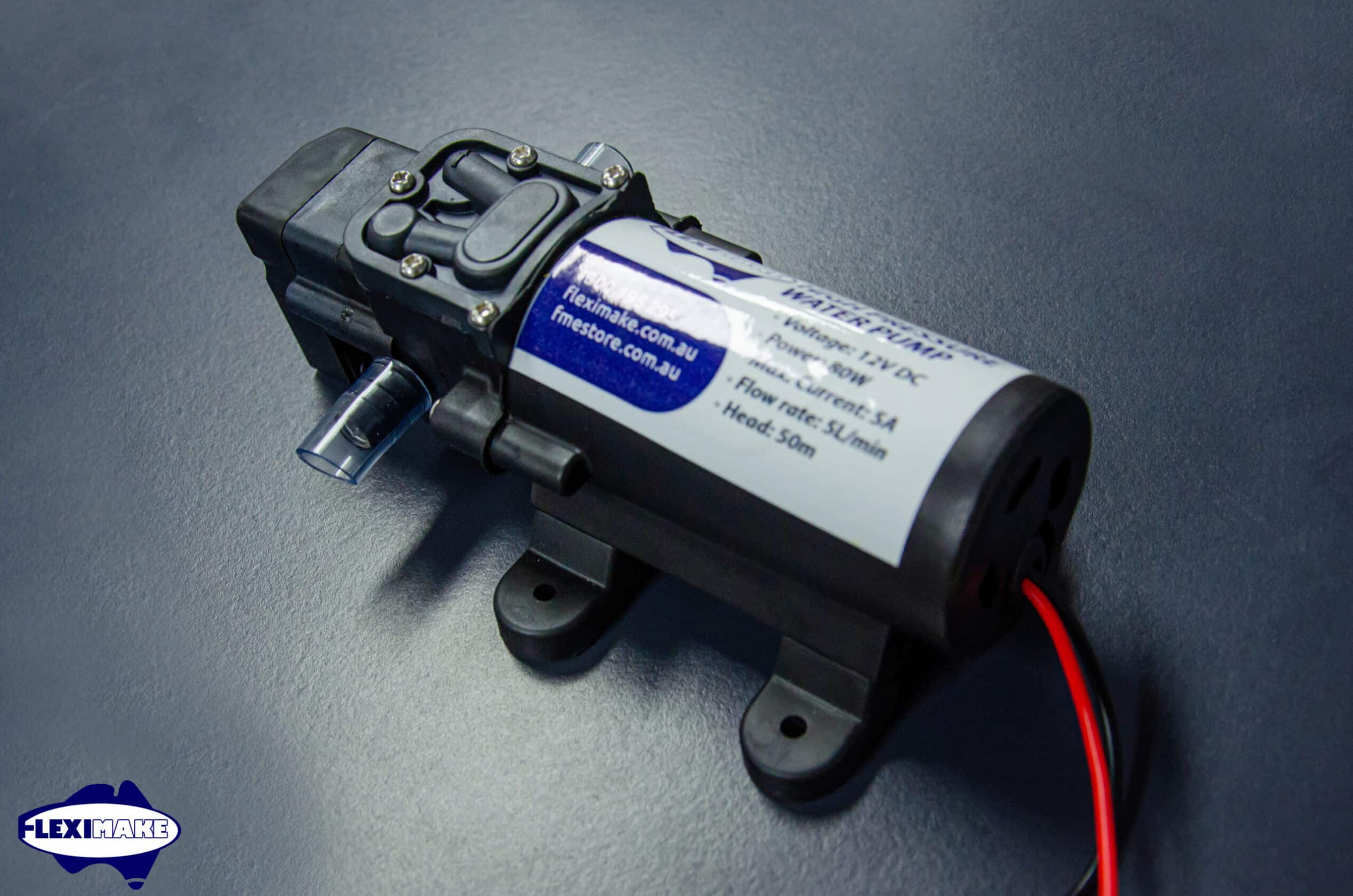 12V DC High Pressure Water Pump for Water Bladders with Auto On/ Off,  CLEARANCE SALE - FREE image 2