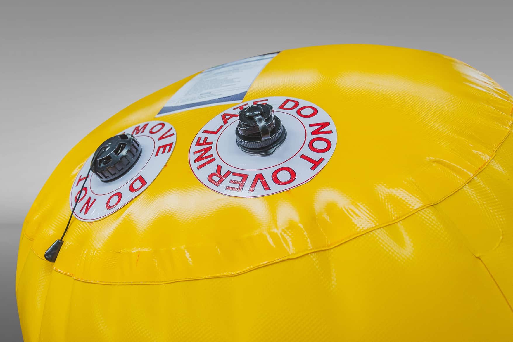 Truncated circular base marker buoys image 3