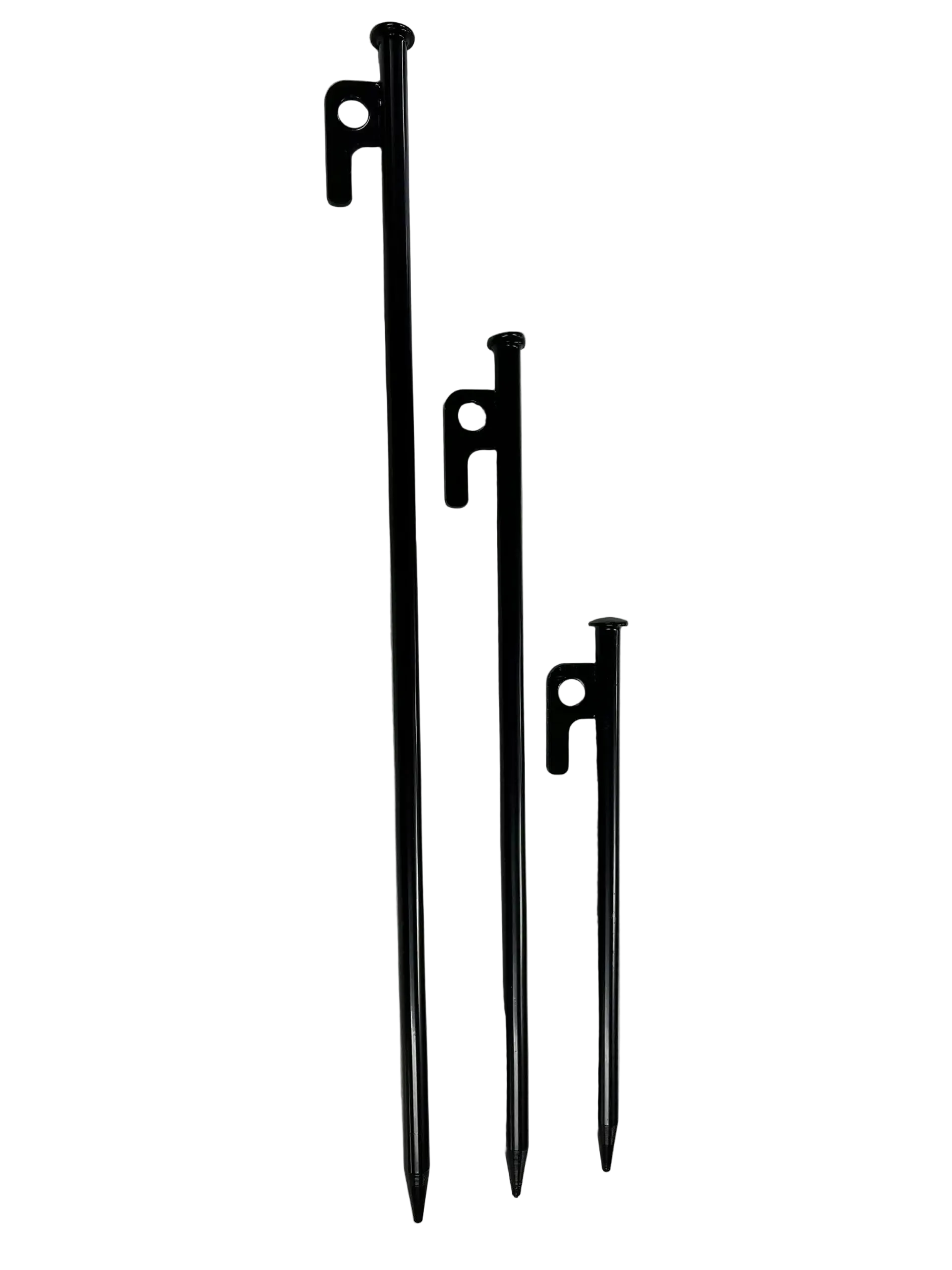 Ground Nail | Heavy Duty Steel Metal Pegs | Tent Canopy Camping Stakes image 0