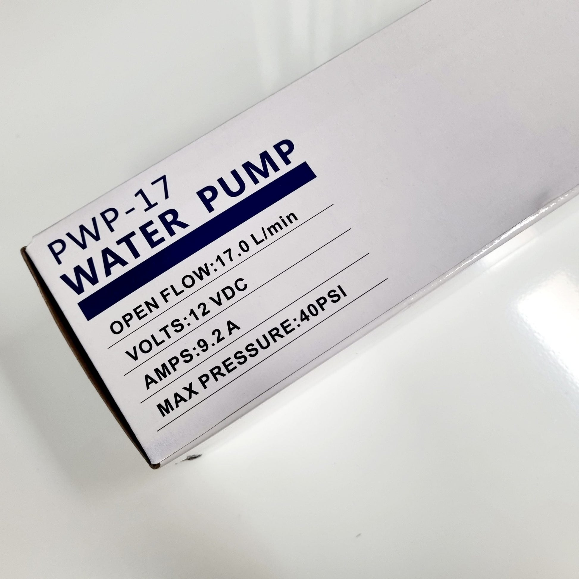 12V Water Pump PWP-17 Transfer Pump image 1