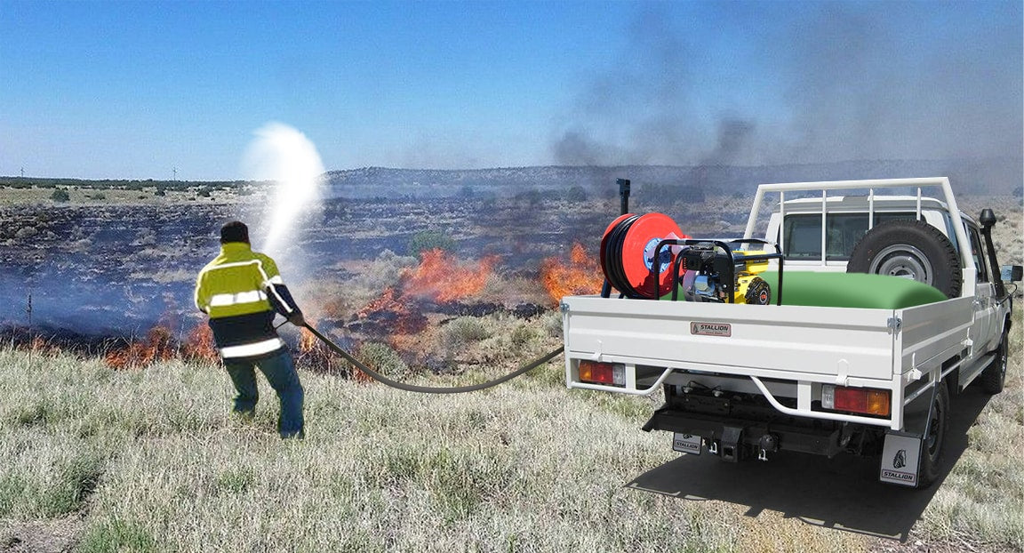 Australian Built Fire Fighting Bladder Tank image 0