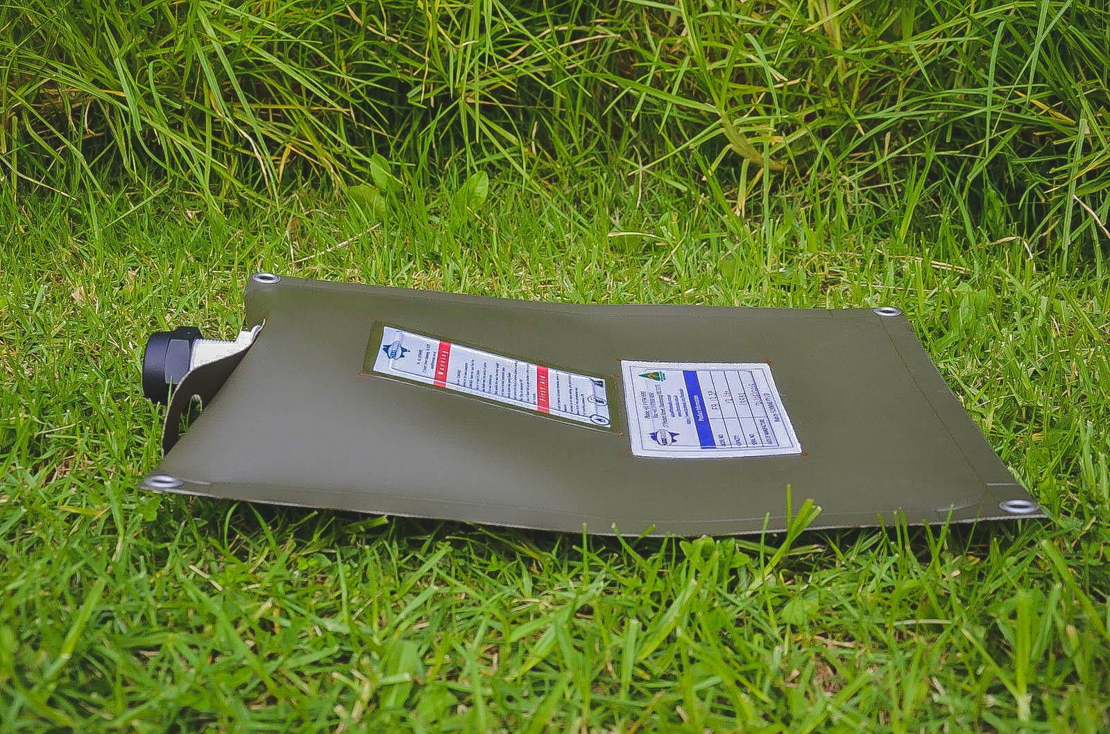 Australia make Motorcycle Fuel Bladder 4L - FB4SP Green 
