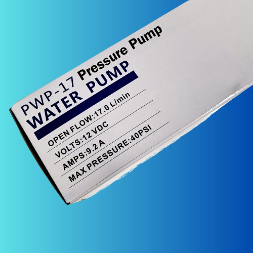 12V Water Pump PWP-17P– Pressure Pump image 2